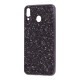 Чохол для Samsung Galaxy M20 (M205) Shining sparkles з блискітками чорний