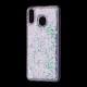 Чохол для Samsung Galaxy M20 (M205) Блискучі вода світло-рожевий "геометрія"