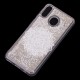 Чохол для Samsung Galaxy M20 (M205) Блискучі вода срібляста "біла мандала"