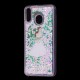 Чохол для Samsung Galaxy M20 (M205) вода світло-рожевий "дівчина в білій сукні"