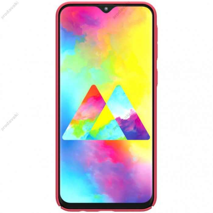 Чохол Samsung Galaxy M20 (M205) Nillkin Matte червоний