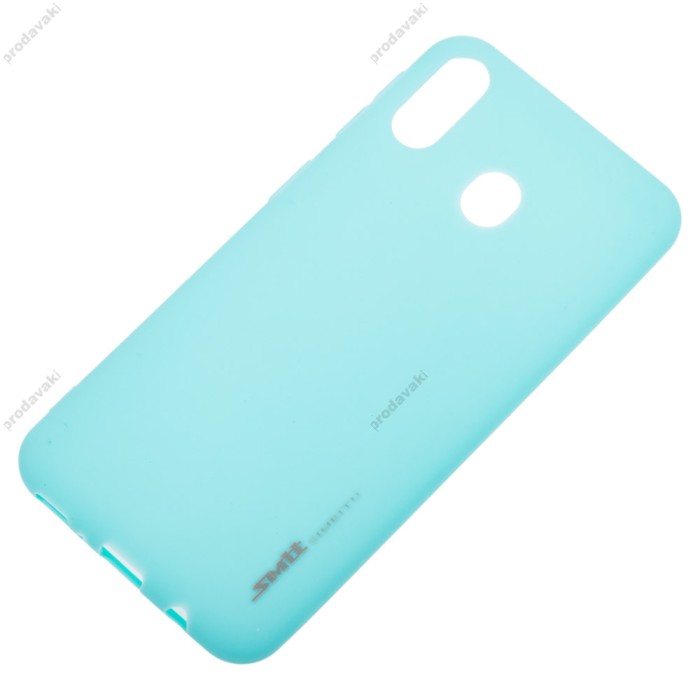 Чохол Samsung Galaxy M20 (M205) SMTT бірюзовий