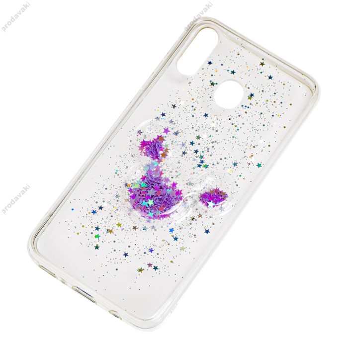 Чохол для Samsung Galaxy M20 (M205) 3D confetti "Міккі"