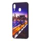 Чохол для Samsung Galaxy M20 (M205) glass new "міст"