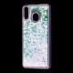 Чохол для Samsung Galaxy M20 (M205) Блискучі вода світло-рожевий "boy bye"