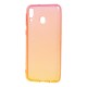 Чохол Samsung Galaxy M20 (M205) Gradient Design червоно-жовтий