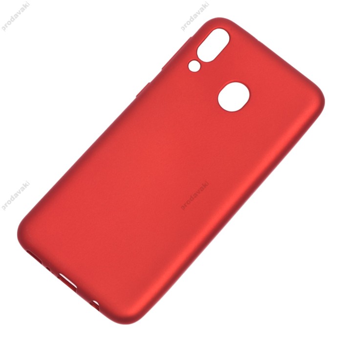 Чохол Samsung Galaxy M20 (M205) Rock матовий червоний