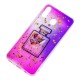 Чохол для Samsung Galaxy M20 (M205) Multi confetti фіолетовий "духи"