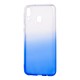 Чохол Samsung Galaxy M20 (M205) Gradient Design біло-блакитний