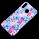 Чохол для Samsung Galaxy M20 (M205) Flowers Confetti "сині квіти"