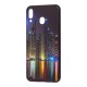 Чохол для Samsung Galaxy M20 (M205) glass new "Манхетен"