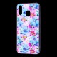 Чохол для Samsung Galaxy M20 (M205) Flowers Confetti "сині квіти"