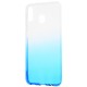 Чохол Samsung Galaxy M20 (M205) Gradient Design біло-блакитний