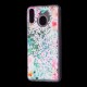 Чохол для Samsung Galaxy M20 (M205) Блискучі вода світло-рожевий "квітучі куточки"