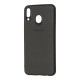 Чохол Samsung Galaxy M20 (M205) Carbon чорний
