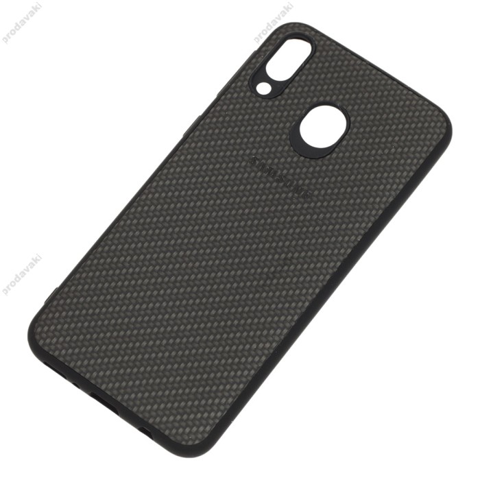 Чохол Samsung Galaxy M20 (M205) Carbon чорний