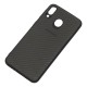 Чохол Samsung Galaxy M20 (M205) Carbon чорний