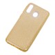 Чохол Samsung Galaxy M20 (M205) Shining Glitter з блискітками золотистий