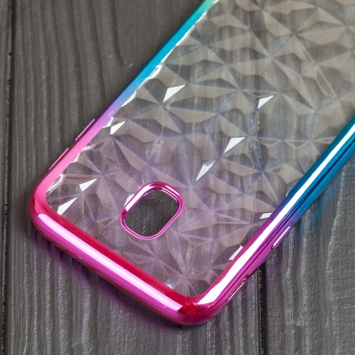 Чохол для Samsung Galaxy J3 2017 (J330) Prism Gradient рожево-золотистий