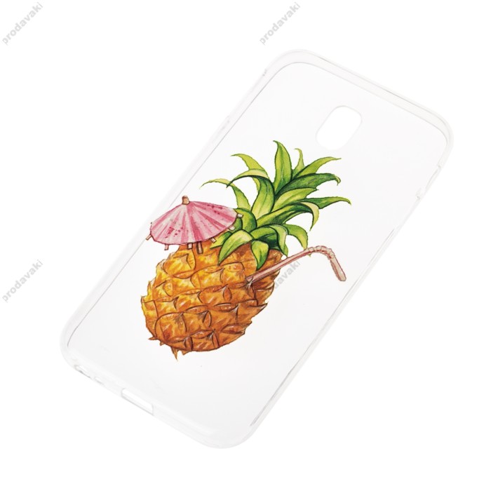 Чохол для Samsung Galaxy J3 2017 (J330) ананас