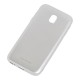 Чохол Samsung Galaxy J3 2017 (J330) Molan Cano Jelly срібний