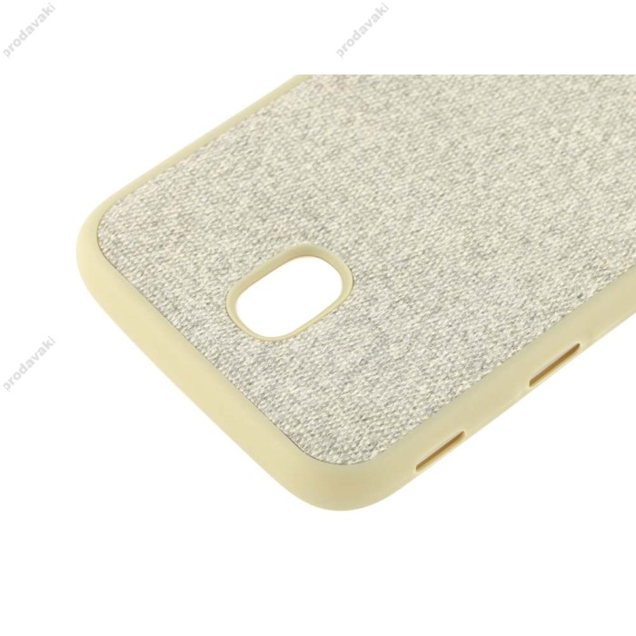 Чохол Samsung Galaxy J3 2017 (J330) Label Case Textile оливковий