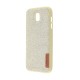 Чохол Samsung Galaxy J3 2017 (J330) Label Case Textile оливковий