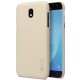 Чохол для Samsung Galaxy J330 J3 (2017) Nillkin Matte золотий (+ плівка)