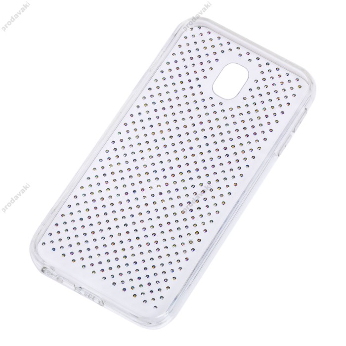 Чохол Samsung Galaxy J3 2017 (J330) Unique Skid Ultrasonic прозорий