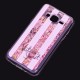 Чохол для Samsung Galaxy J3 2016 (J320) Блискучі вода Fashion "V secret"