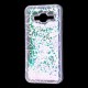 Чохол для Samsung Galaxy J3 2016 (J320) вода світло-рожевий "геометрія"