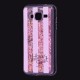 Чохол для Samsung Galaxy J3 2016 (J320) Блискучі вода Fashion "V secret"