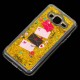 Чохол для Samsung Galaxy J3 2016 (J320) Блискучі вода Fashion золотистий "Хохо"