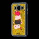 Чохол для Samsung Galaxy J3 2016 (J320) Блискучі вода Fashion золотистий "Хохо"