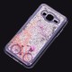 Чохол для Samsung Galaxy J3 2016 (J320) Блискучі вода Fashion "Paris"