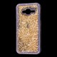 Чохол для Samsung Galaxy J3 2016 (J320) вода золотистий "простір"