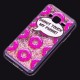 Чохол для Samsung Galaxy J3 2016 (J320) Блискучі вода Fashion "Donut"