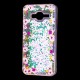 Чохол для Samsung Galaxy J3 2016 (J320) вода світло-рожевий "квіти"