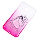 Чохол для Samsung Galaxy J3 2016 (J320) Glamour ambre "духи"
