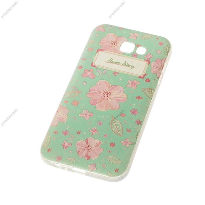 Чохол для Samsung Galaxy J5 2017 (J530) flower diary