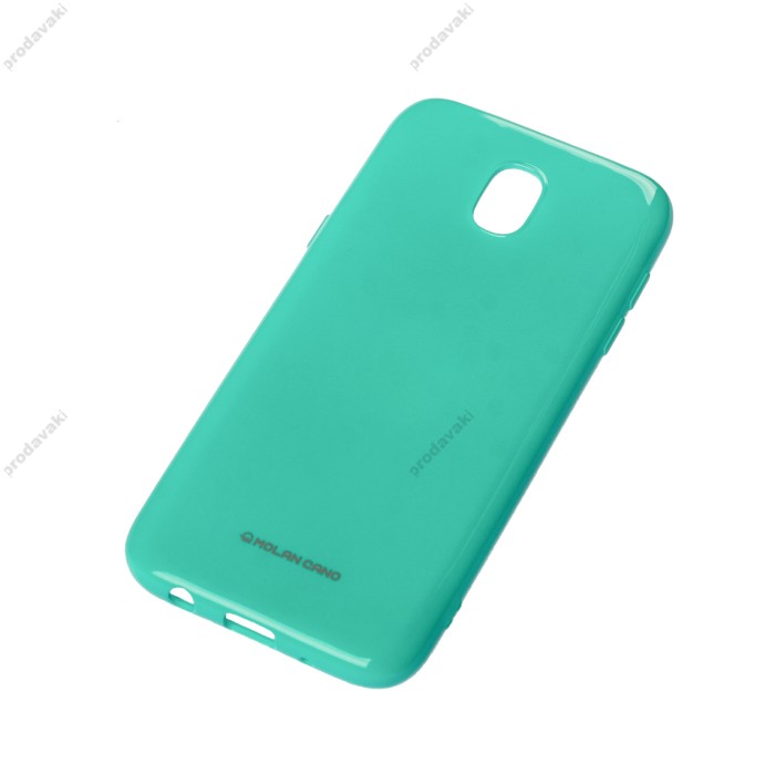 Чохол для Samsung Galaxy J5 2017 (J530) Molan Cano Jelly бірюзовий