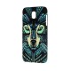 Чохол для Samsung Galaxy J5 2017 (J530) Luxo Face neon "різнокольоровий вовк"