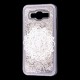 Чохол для Samsung Galaxy J5 (J500) вода срібляста "біла мандала"