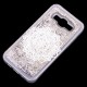 Чохол для Samsung Galaxy J5 (J500) вода срібляста "біла мандала"