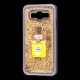 Чохол для Samsung Galaxy J5 (J500) вода золотистий "духи"