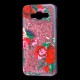 Чохол для Samsung Galaxy J5 (J500) вода червоний "червоні троянди"