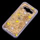 Чохол для Samsung Galaxy J5 (J500) вода золотистий "корона та діамант"