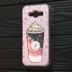 Чохол для Samsung Galaxy J5 (J500) вода світло-рожевий "морозиво"