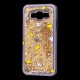 Чохол для Samsung Galaxy J5 (J500) вода золотистий "корона та діамант"