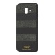 Чохол Samsung Galaxy J6+ 2018 (J610) woto чорний
